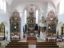 Wemding, Alt�re der St. Emmeran Kirche (15.06.2013)