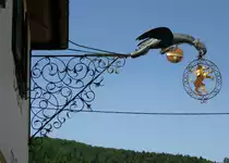 M�nstertal im Schwarzwald, Gasthaus  L�wen , Juni 2013