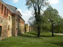 Beeskow Stadtansichten - Stadtmauer 26-04-2013