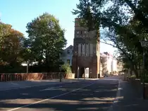 Brandenburg a.d.Havel. Stadtansichten Rathenower Torturm 15-10-2011