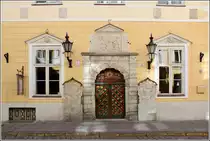 Tallinn. Das Schwarzh�upterhaus in der Pikk. 16.05.2013

