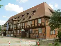 Winsen a. d. Luhe, Marstall, heute Museum und Stadtb�cherei (21.06.2013)