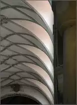 . M�nster Konstanz - Deckenauschnitt Langhaus, 17.06.2013 (Matthias)