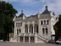 Wittenburg, Historismus-Rathaus nach Pl�nen von Hofbaurat Demmler 1852 erbaut; 24.06.2013
