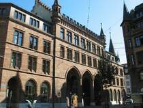 Das Hauptpostgeba�de 