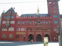 Das sehr sch�ne Rathaus von Basel
