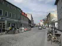 Strausberg Stadtansichten - Gro�e Stra�e Altstadt  23-04-2013