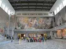 Oslo, Gro�e Halle im Rathaus (23.06.2013)