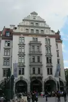Das  Orlando -Haus in der M�nchner Innenstadt nahe der Maximilianstra�e am 18.5.2013.