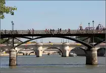 . Seine-Br�cken in Paris - Pont des Arts / Pont de Neuf / Pont au Change / (Pont Notre Dame). 17.07.2012 (Matthias)
