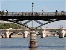 . Seine-Br�cken in Paris - Pont des Arts / Pont de Neuf / Pont au Change / (Pont Notre Dame). 17.07.2012 (Matthias)