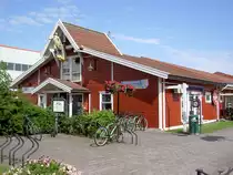 Horten, Hafenb�ro und Kiosk am Yachthafen (23.06.2013)