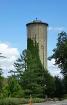 Marckolsheim, der Wasserturm, Juni 2013