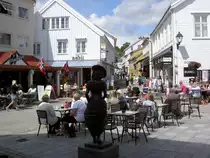 Grimstad, Marktplatz (24.06.2013)