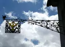 Schuttertal im Schwarzwald, Gastst�tte  Adler , Juni 2013