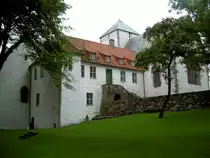 Stavanger, Kloster Utstein, ehemaliges Augustinerkloster, gegr�ndet 1263, heute Konferenzst�tte (25.06.2013)