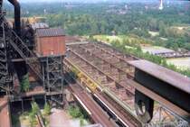 G�rten in den alten Erzbunkern - Landschaftspark Duisburg Nord