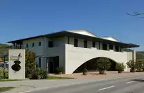 Oberbergen im Kaiserstuhl, das neue Geb&auml;ude der Winzergenossenschaft, die WG geh&ouml;rt zu den gr&ouml;&szlig;ten im Weinland Baden, April 2013