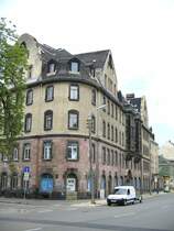 Interessante Architektur findet man an der Zwickauer Stra�e in Chemnitz, 19.07.07