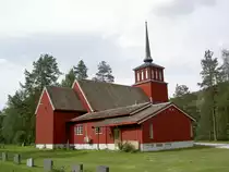 Nordnes, Ovre Saltdal Kirche, Nordland (29.06.2013)