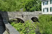 Monreal - eine der 3 Steinbr�cken �ber die Elz - 28.05.2013