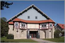 Das Theatermuseum in Meiningen. Aufnahmedatum: 12.09.2006