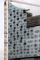 Hamburg, Elbphilharmonie am 12.05.2013.