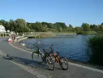 Am Binzer Schmachter See am 21.Juli 2013.