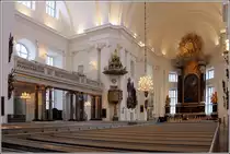 Kalmar. Das Kirchenschiff des Doms. 21.05.2013