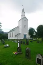 Holzkirche von Talvik, Finnmark (03.07.2013)