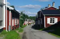 Gammelstad, Kirchenstadt mit 408 H�usern (06.07.2013)