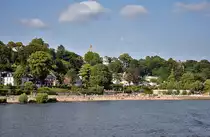 Hamburg - Elbstrand bei �velg�nne 12.07.2013