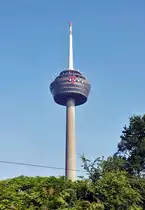 Fernsehturm in K�ln - 12.07.2013