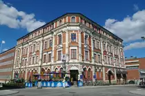 Lulea, The Corner Bar in der Storgatan Stra�e (06.07.2013)