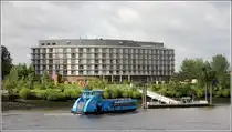 Hamburg-Finkenwerder. Der R�schpark mit dem Hotel The Rilano. 23.05.2013