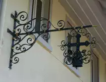 Biederbach im Schwarzwald, H�hengasthaus  Zum Kreuz , Juli 2013