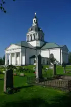 Skelleftea, Kirche der Landsgemeinde, Landf�rsamlingskyrka (07.07.2013)