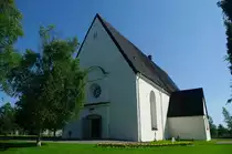 L�vanger, St. Anna Kirche, Pr�stgardsv�gen 16, erbaut Ende des 15. Jahrhunderts
(07.07.2013)