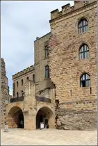 Im Hambacher Schloss fand 1832 das Hambacher Fest statt, auf dem demokratische Forderungen gestellt wurden. 15.06.2013