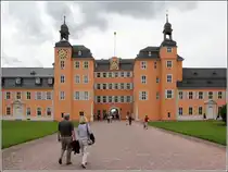 Schwetzingen. Hinter dem Schloss ist ein gro�artiger und �u�erst sehenswerter Schlossgarten zu besichtigen. 15.06.2013