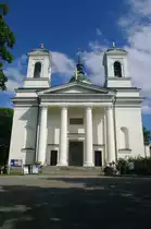 H�rn�sand, klassizistische Domkirche, erbaut 1846 nach Pl�nen von Ludvig Hawermann (07.07.2013)
