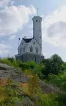 S�derhamn, Oscarsborg, Aussichtsturm auf dem �stlichen Stadtberg, erbaut 1895 (08.07.2013)