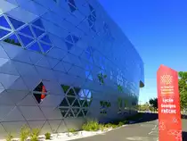 Frankreich, Languedoc-Roussillon, H�rault, Montpellier, das  Georges Fr�che  Gymnasium, 01.08.2013