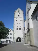 Ravensburg, Frauentor, Stadttor in Richtung Norden, 14. Jahrhundert (04.08.2013)