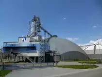 Riburg, Saline-Salzgewinnung, Juni 2013