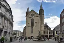 Bonner M�nster von der Westseite - 15.06.2013