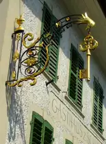 Bad Zurzach, Gasthaus zum Schl�ssel, Juli 2013