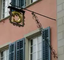 Rheinau, Gasthaus zum Salmen, Juli 2013