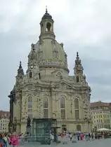 Hier sieht man die Frauenkirche in Dresden.
09.08.2013.