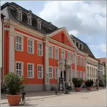 Speyer. Das historische Rathaus in der Maximilianstra�e. 14.06.2013